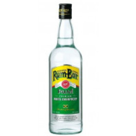 Worthy Park Rum-Bar White Overproof Rum 63% 0,7 l (holá lahev)