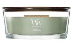 Vonná svíčka ve skle loď - Verdant Fig