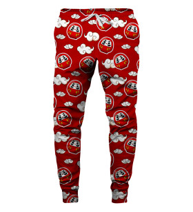 Aloha From Deer Unisex's Daruma Dolls Sweatpants SWPN-PC AFD915