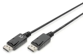 Digitus Kabel DisplayPort na DisplayPort / 5 m / černý (AK-340103-050-S)