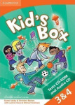 Kid´s Box s 3-4 Tests CD-ROM and Audio CD,2nd Edition - Christine Barton