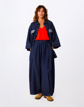 SKFK Aine Trouser S260DN RAW DENIM 38