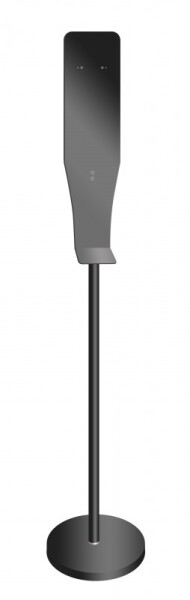 Donner TRAY s odkapem Černý 8596220010582