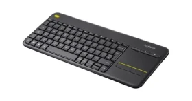Logitech Wireless Touch Keyboard K400 / Bezdrátová klávesnice / Touchpad / USB (920007141)