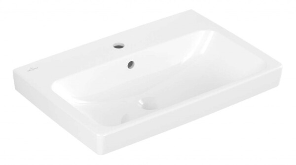 VILLEROY & BOCH - Architectura Umyvadlo 65x45 cm, s přepadem, otvor pro baterii, alpská bílá 4A876501
