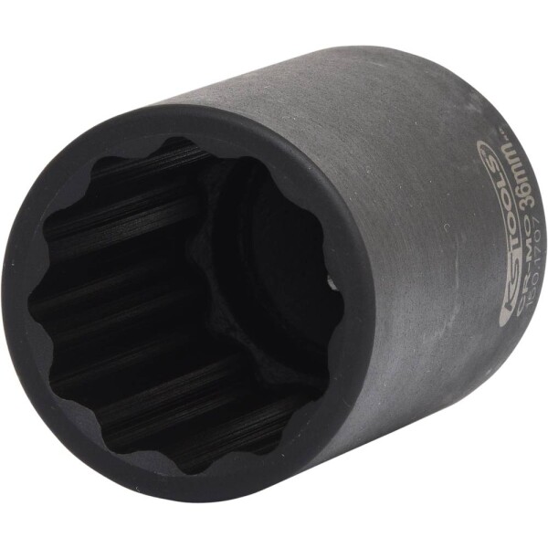 KS Tools 150.1707 150.1707 12-hranný rázový nástrčný klíč 36.0 mm 1/2 36 mm 1/2