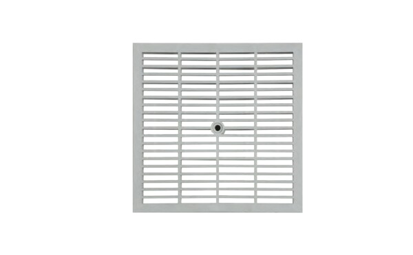 MIDAS Rošt - mříž PP DN 400 x 400 mm, zatížení do 1,5t