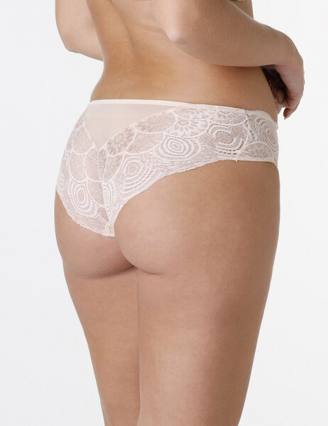 Dámské krajkové kalhotky WONDERBRA GLAMOUR SHORTY - WONDERBRA - smetanová S