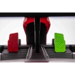 Mamido Dětská elektrická motokára Fast 3 Drift červená