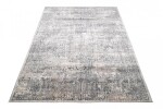 DumDekorace Designový moderní koberec se vzorem v hnědých odstínech Šířka: 80 cm | Délka: 150 cm