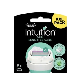 Wilkinson Intuition Sensitive Care Náhradní hlavice 6 ks (WDS033)