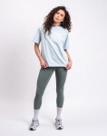 Tričko Organic Basics True Boxy Tee Light Blue