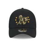 New Era Pánská kšiltovka Oakland Athletics MLB 2024 Armed Forces 39THIRTY Flex Velikost: L/XL