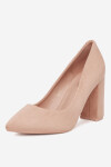 Lodičky DeeZee DZ0010 LIGHT PINK SU Látkový materiál