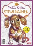 Velká kniha vymalovánek - fuchsiová - autorů