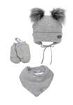 Sada iltom kusy) Winterlove K018 Dark Grey