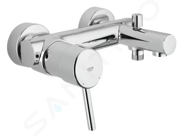 GROHE - Concetto Páková vanová baterie, chrom 32211001