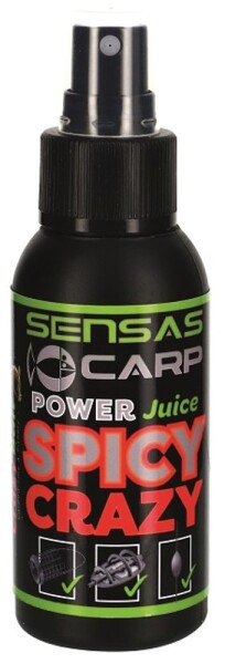 Sensas Posilovač Juice 75ml - Spicy Crazy,Sensas Posilovač Juice 75ml - Spicy Crazy
