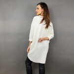 HOSH Dámské šaty Ayda Velikost: UNI, Barva: Bílá