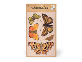 Nažehlovačka L 026 - Motýli