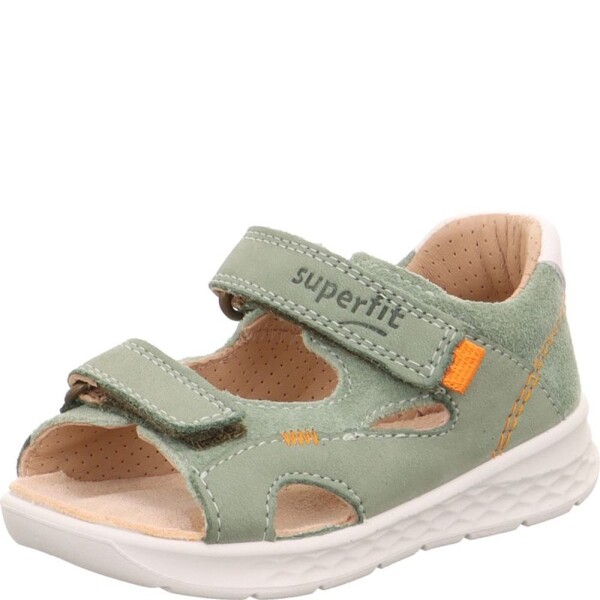Chlapecké sandály LAGOON Light green/Orange Superfit 1-000510-7500 zelená - 26