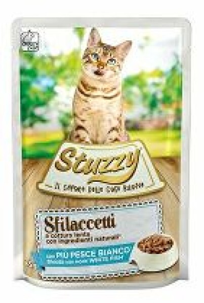 Stuzzy Cat kapsa Adult rybí 85G