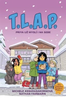 TLAP Priya už myslí na sebe Nathan Fairbairn