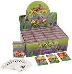 Mini hrací karty Dinosauři