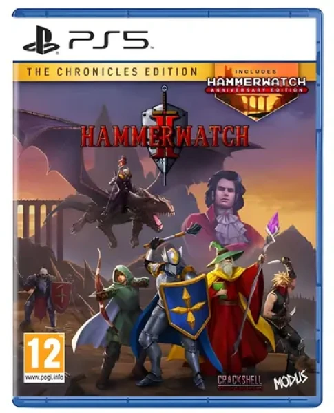 Hammerwatch II (The Chronicles Edition) / Hra / PS5 (PS5)