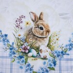 Středový ubrus VELIKONOCE 85 x 85 cm