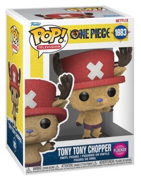 Funko POP TV: One Piece - Tony Tony Chopper (Flocked) #1883