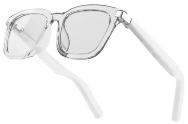 COLMi G06 průhledná / Chytré brýle / Bluetooth 5.2 / IP54 / UV ochrana čoček (G06 Transperent)