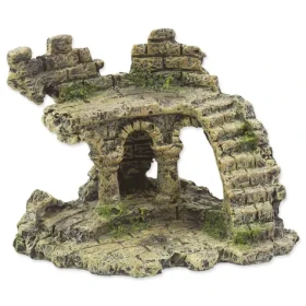 Aqua Excellent Dekorace Zřícenina hradu 13 x 9.7 x 9.5cm (821-20059)