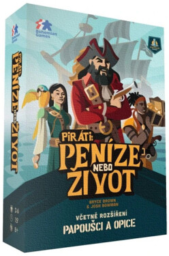 Piráti: Peníze nebo život - Bryce Brown