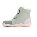Baby Bare Shoes Baby Bare Febo Winter Grey/Pink /Asfaltico