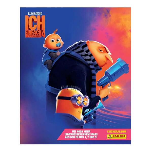 Já padouch (Despicable Me) - album na samolepky - DE