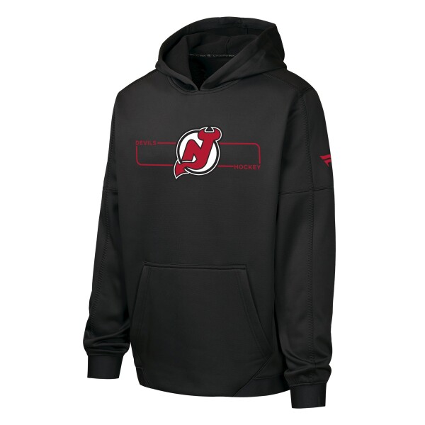 Outerstuff Dětská mikina New Jersey Devils NHL Fanatics Rink Fleece Pullover Velikost: Dětské M (136 – 152)