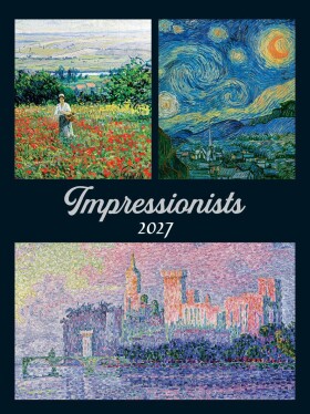 Kalendář 2027 nástěnný: IMPRESSIONISTS