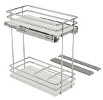 Vibo Výsuvný dvojkoš Galaxy 300 Bílá (306257)