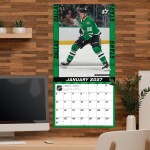 JF Turner Kalendář Dallas Stars NHL 2027 Wall Calendar