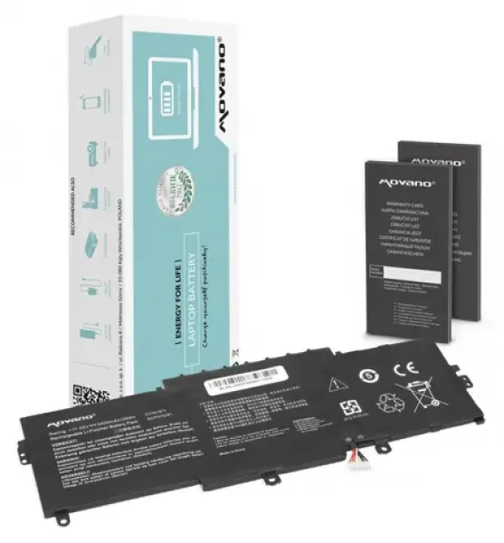 Baterie C31N1811 pro Asus ZenBook 14 UX433 / Baterie pro notebook / 3400 mAh / 39 Wh (BT/AS-UX433FA)