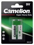 Camelion Super Heavy Duty 9V (6F22) zelená / Baterie / 1 ks (10000122)