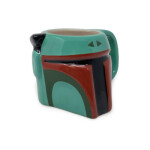 Star Wars Hrnek 3D - Boba Fett 385 ml - EPEE