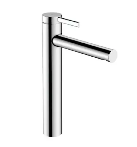Hansgrohe - Umyvadlová baterie s výpustí Push-Open, EcoSmart+, CoolStart, chrom (74732000)