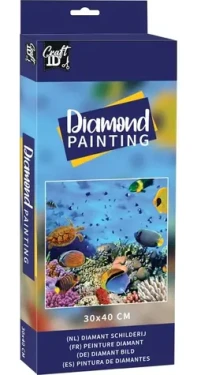 GRAFIX Diamantové malování Oceán
