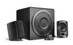 Wavemaster MOBI černá / reproduktory / 2.1 / Bluetooth / 3.5mm jack / RMS 65W / dálkové ovládání (66206)