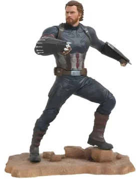 DIAMOND SELECT TOYS Figurka Captain America Marvel Gallery