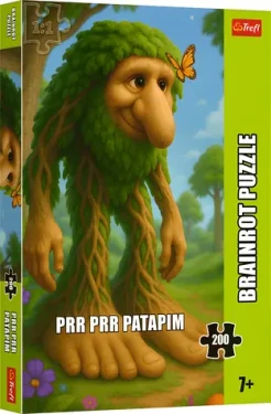 TREFL Puzzle BrainRots: Prr Prr Patapim