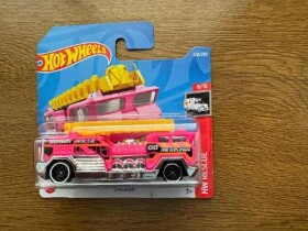 HOT WHEELS 8/10 HW RESCUE 5 ALARM FIRE LETIŠTNÍ HASIČI