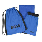 Pánské šortky BOSS Beach Set Medium Blue pool blue/black (50516178-423) xxl